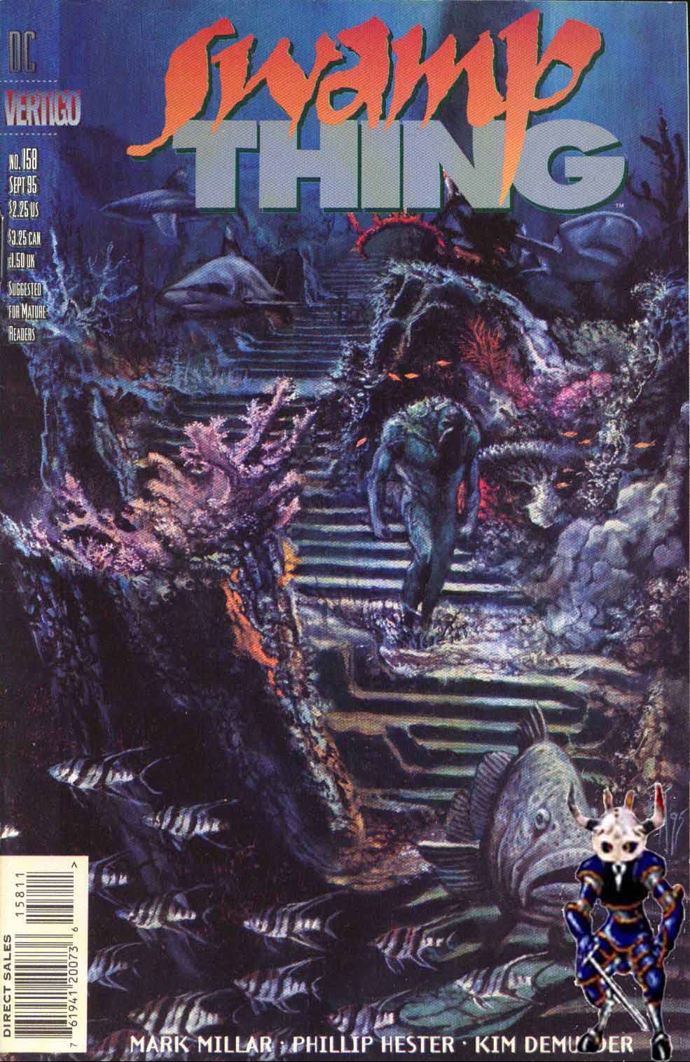 Swamp Thing (1982) #158 #166 - English 1