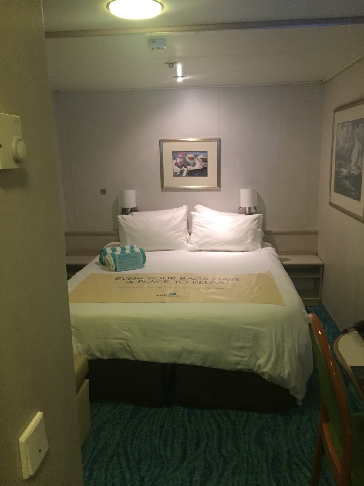 The Cheerful Cruiser Norwegian Sky Cabins