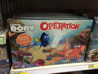 finding dory operation game