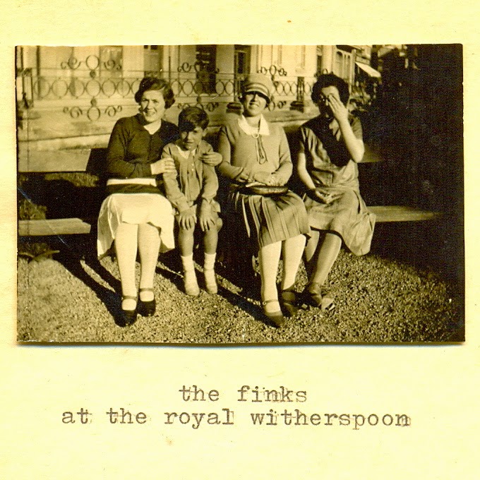 Album Review: The Finks - "At The Royal Witherspoon" - Indie Sweetness