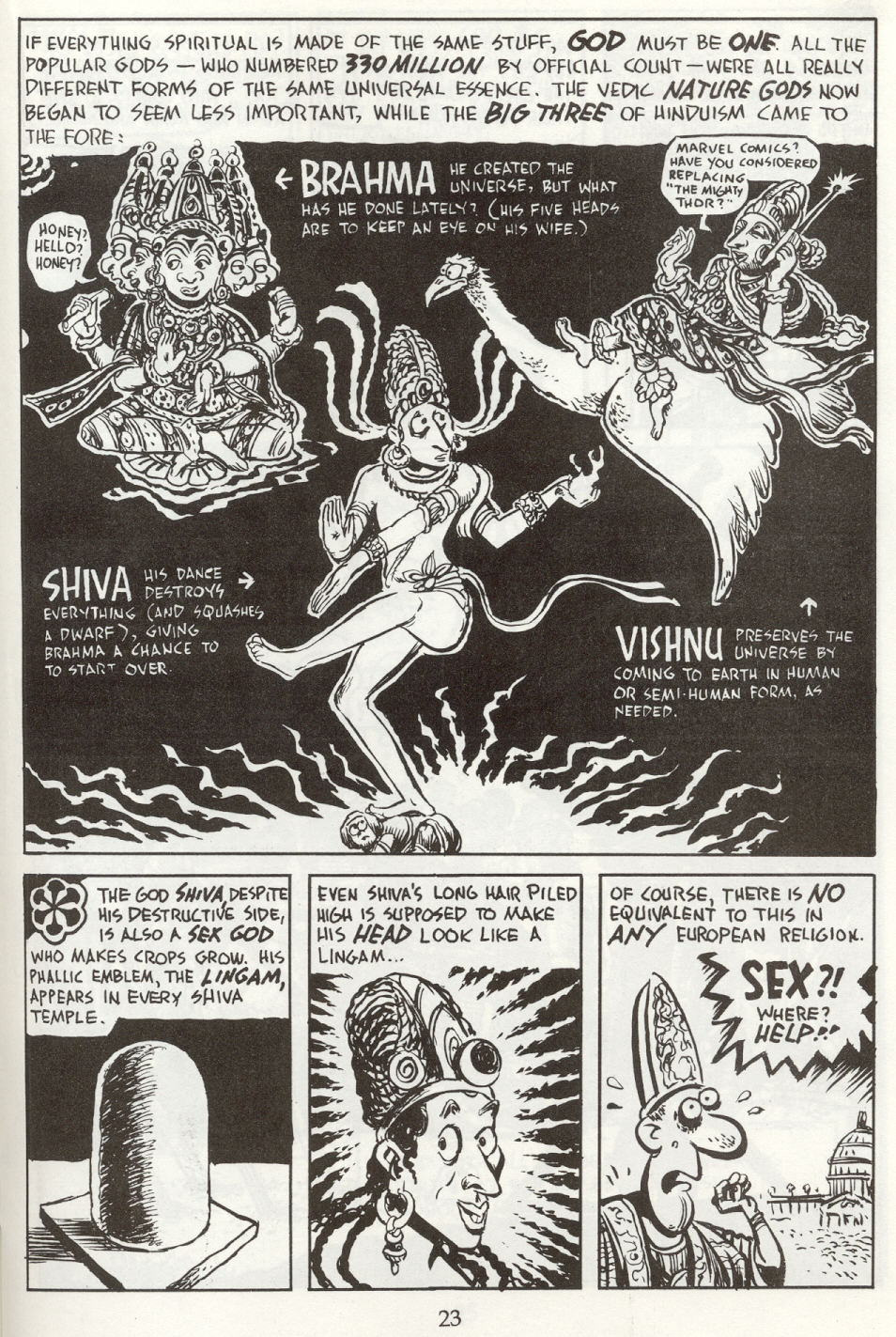Read online The Cartoon History of the Universe comic -  Issue #8 - 26