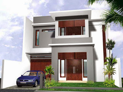 60 Desain Rumah Minimalis 2 Lantai Type 36