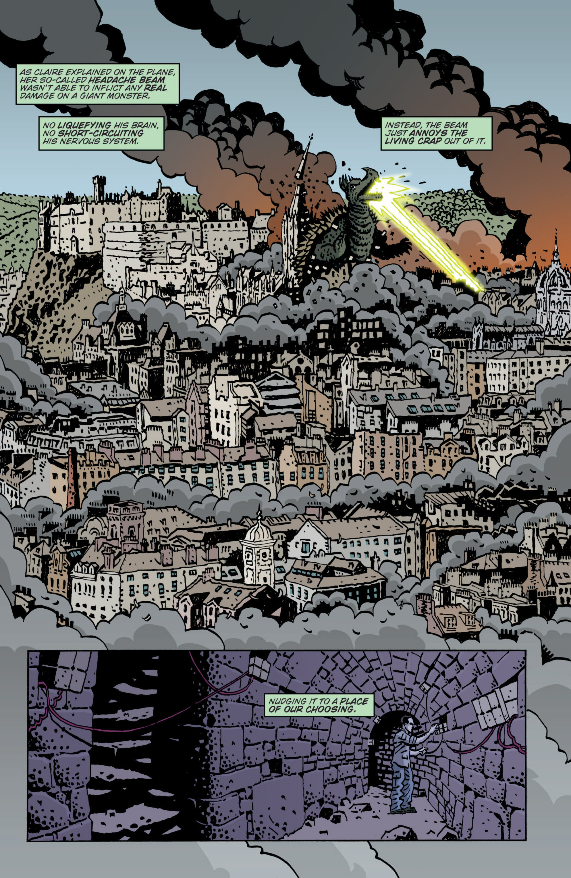 Read online Godzilla (2012) comic -  Issue #3 - 10