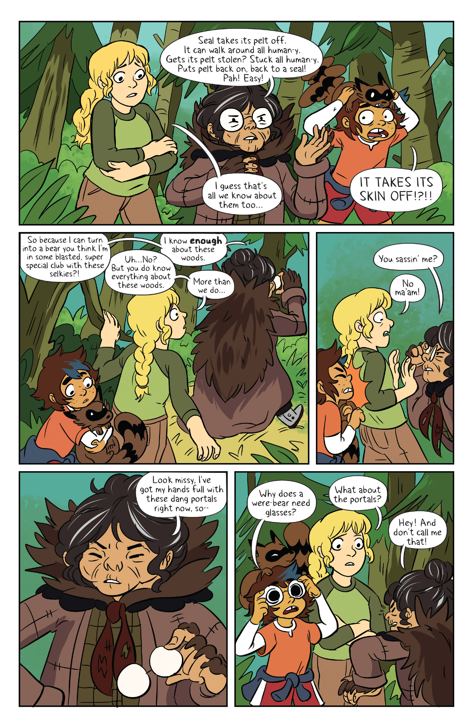 Read online Lumberjanes comic -  Issue #21 - 22