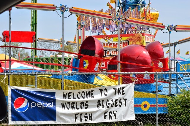 Worlds biggest fish fry