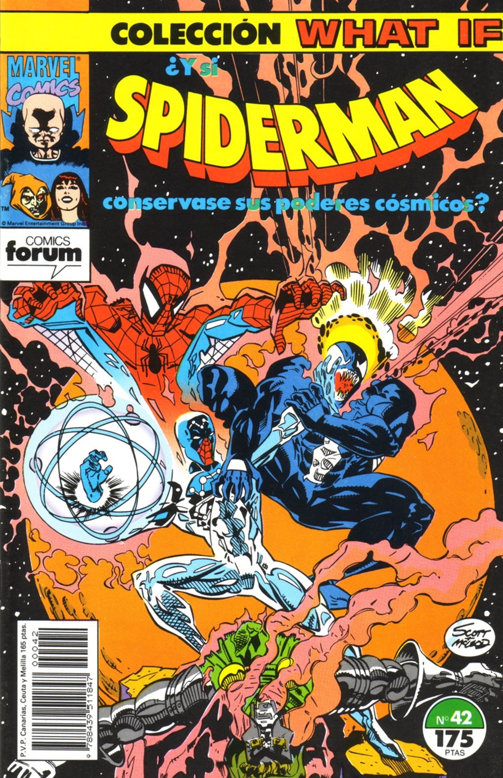 Comicrítico: WHAT IF? ¿Y si SPIDERMAN conservase sus poderes cósmicos?