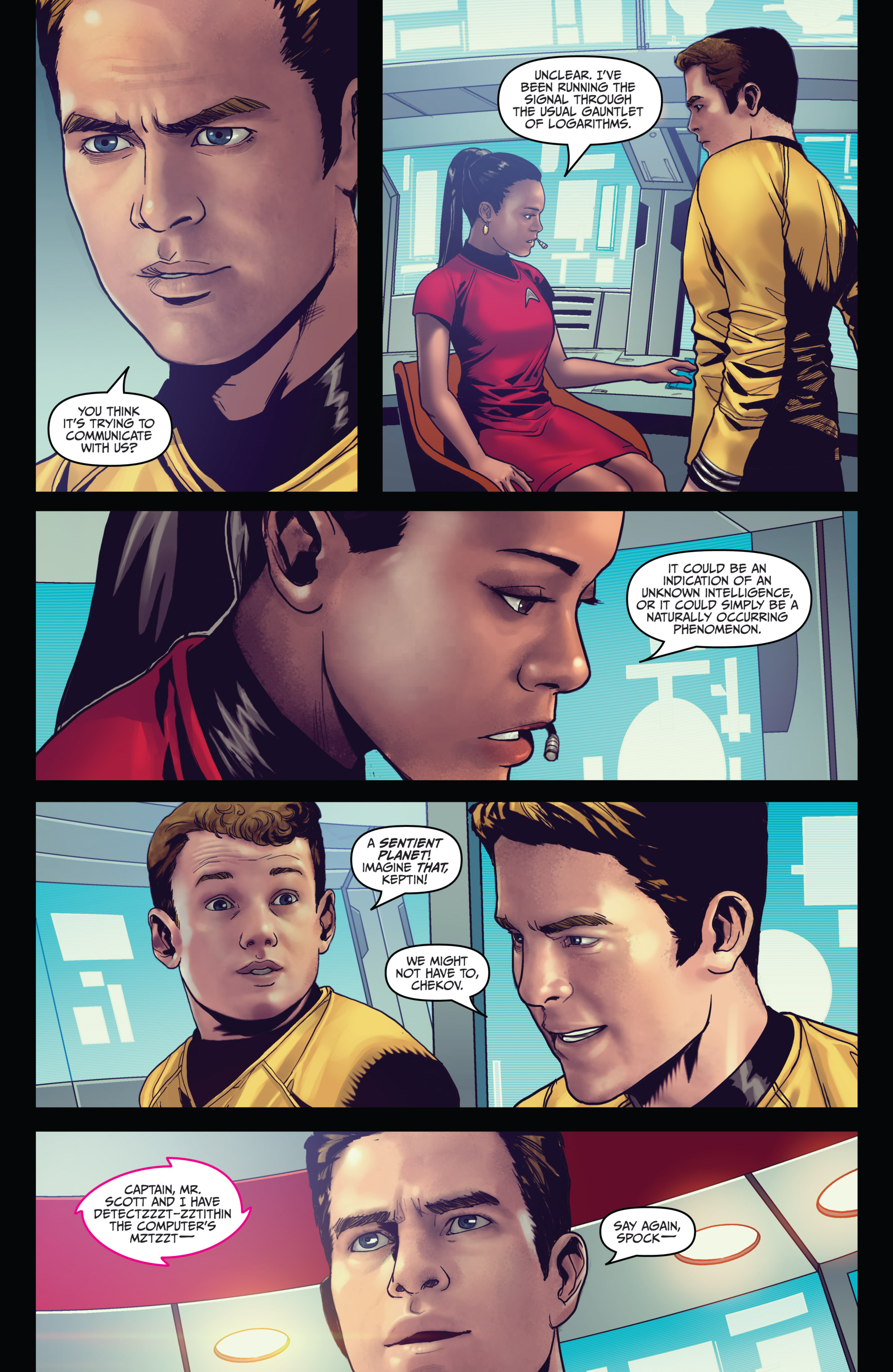 Read online Star Trek (2011) comic -  Issue # _TPB 8 - 62