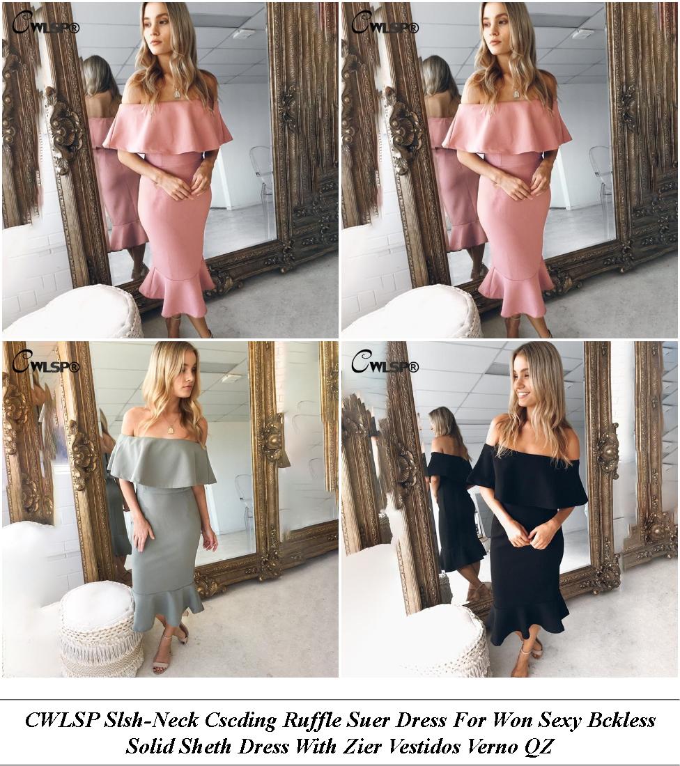 Plus Size Maxi Dresses - Ladies Clothes Sale - Red Dress - Buy Cheap Clothes Online