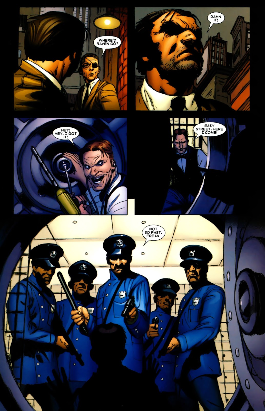 Read online Wolverine (2003) comic - Issue #64 - 22