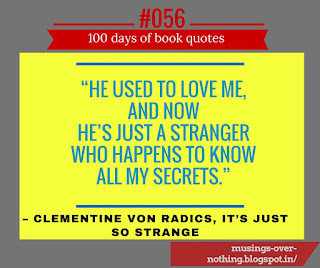Elgeewrites #100daysofbookquotes: Quote week: 8 056