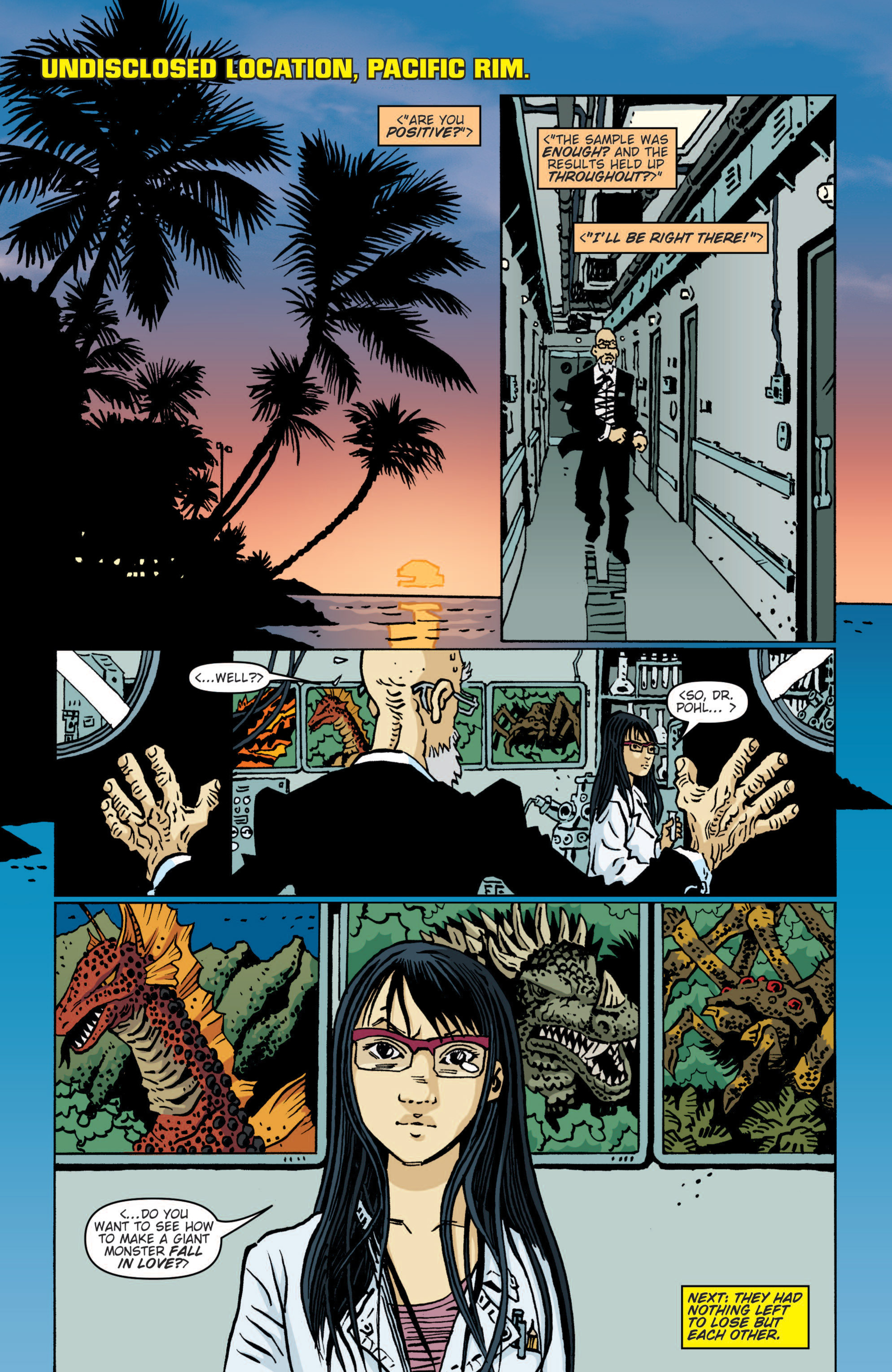 Read online Godzilla (2012) comic -  Issue #5 - 24