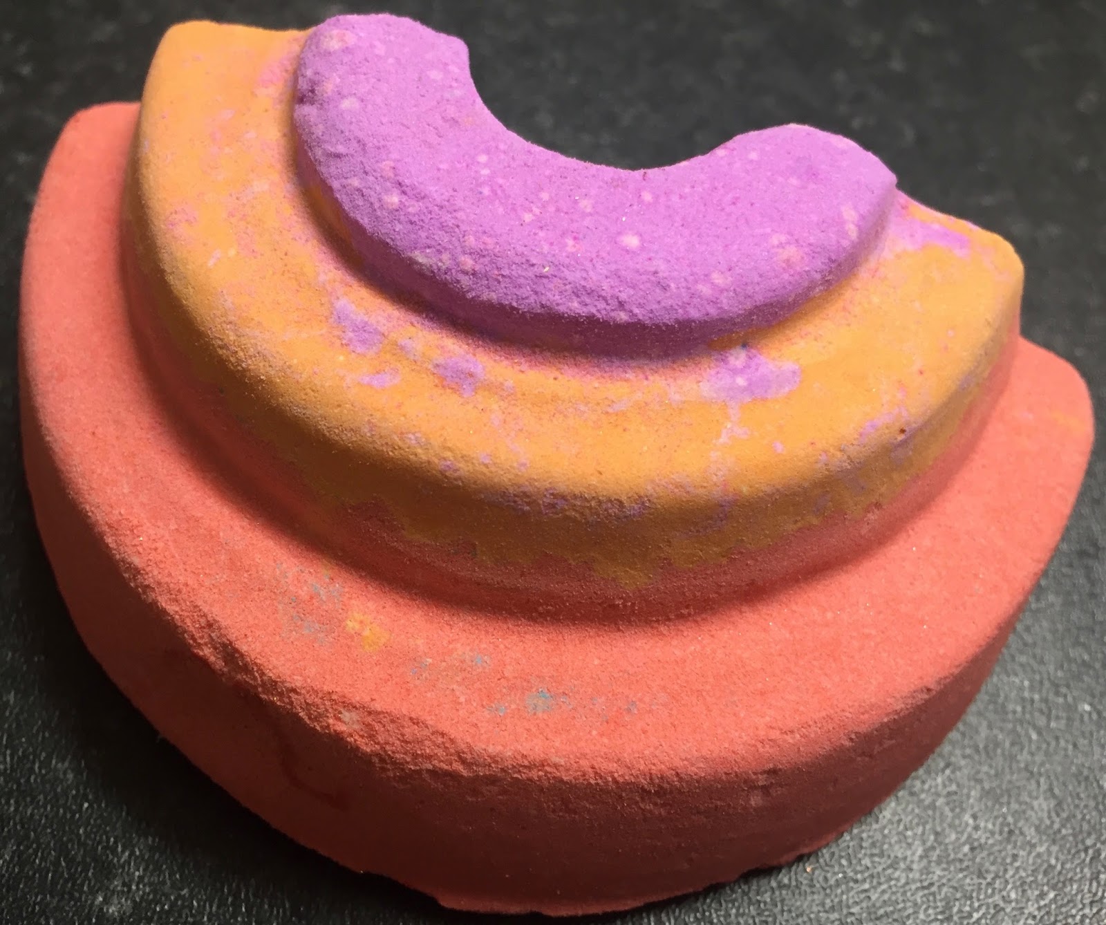 All Things Lush UK Somewhere Over The Rainbow Bath Bomb