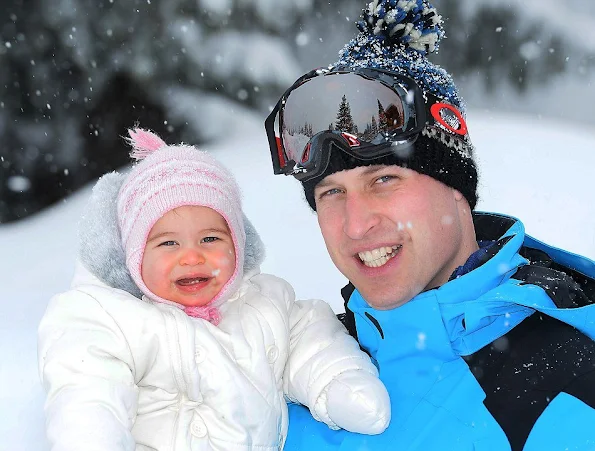 Prince William, Duke of Cambridge and Catherine, Duchess of Cambridge have released photos of their family holiday with Prince George and Princess Charlotte