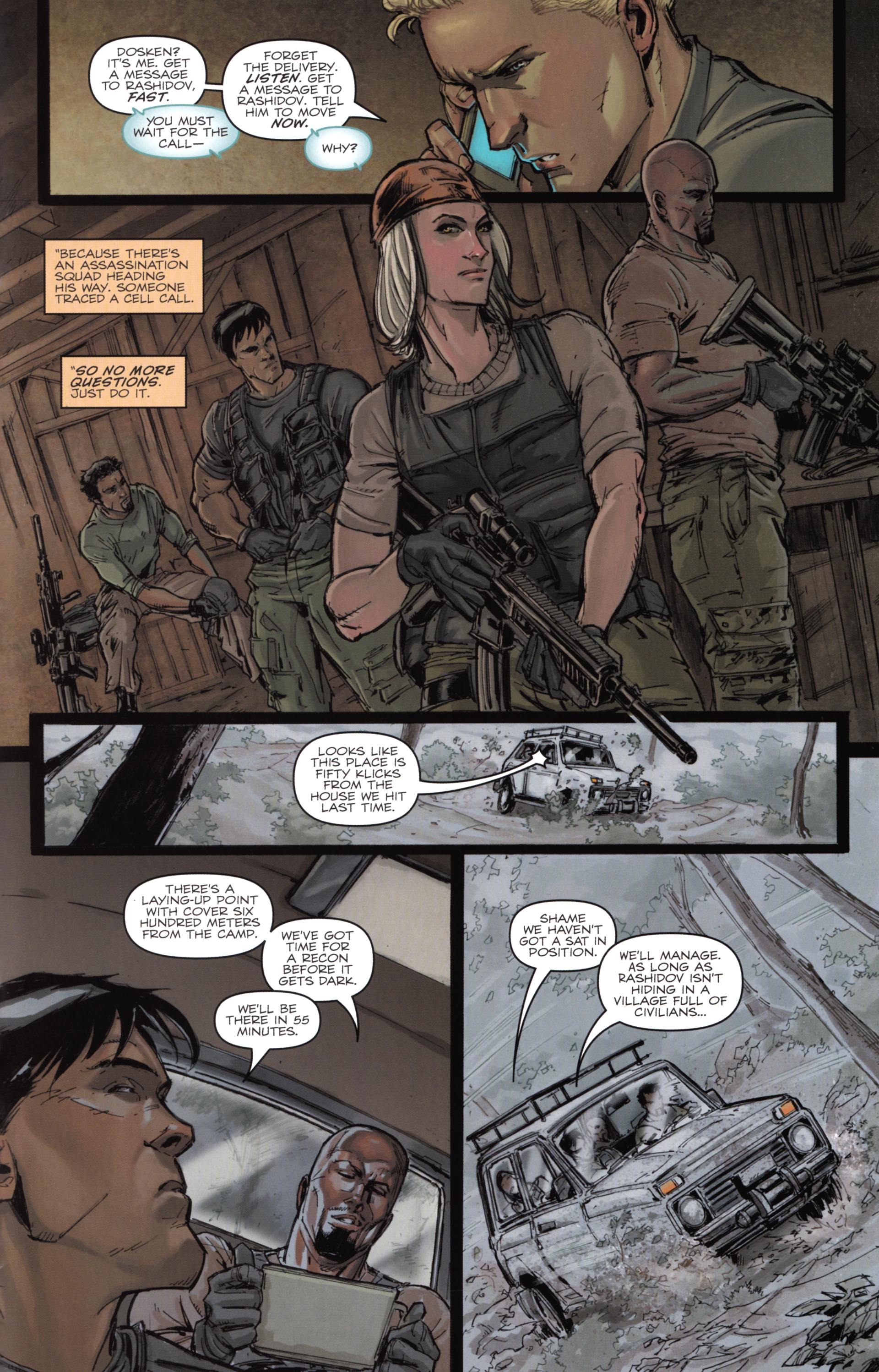 Read online G.I. Joe (2014) comic -  Issue #2 - 22