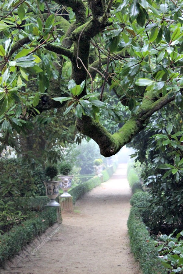 foto de los jardines