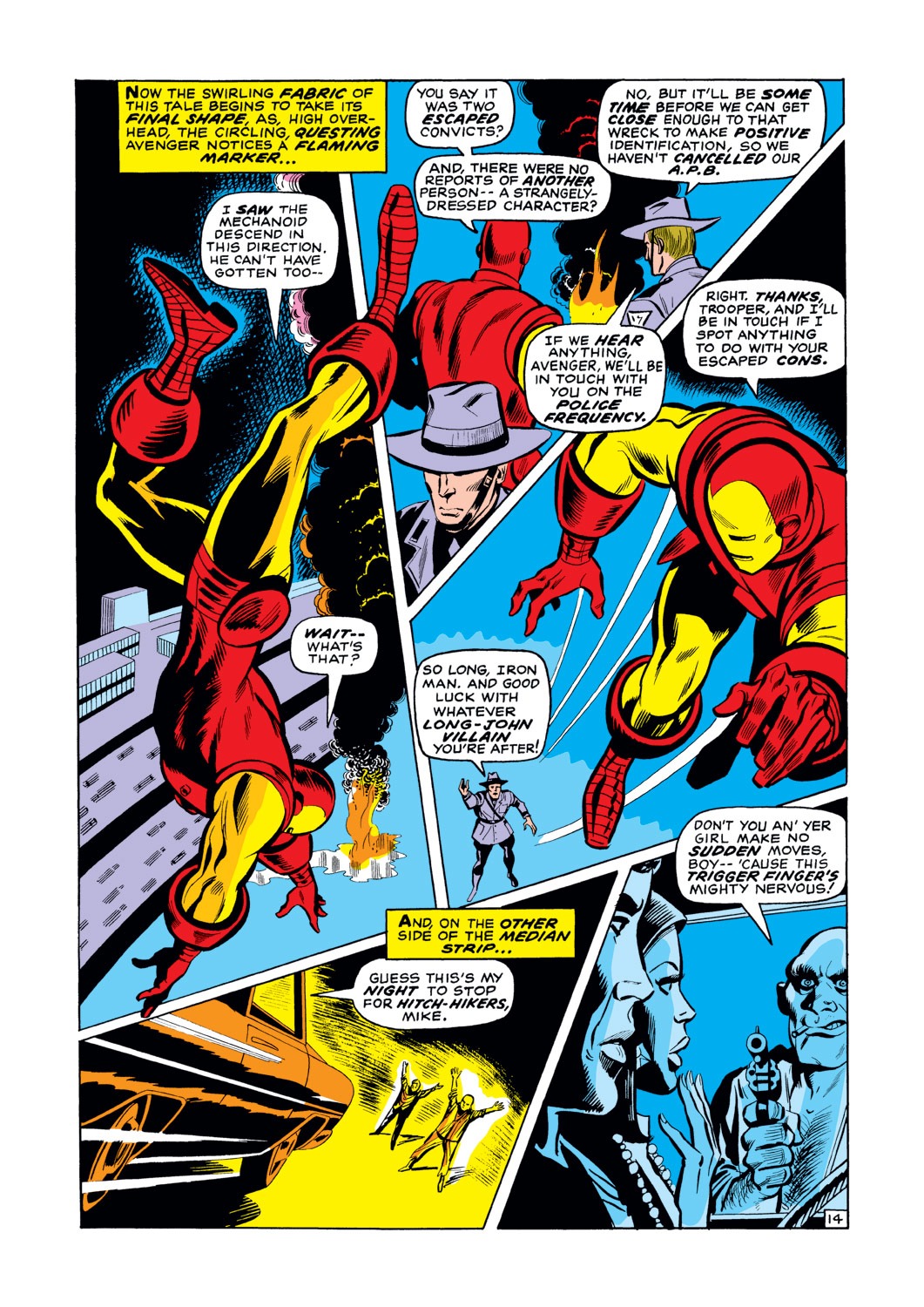 Read online Iron Man (1968) comic -  Issue #32 - 15