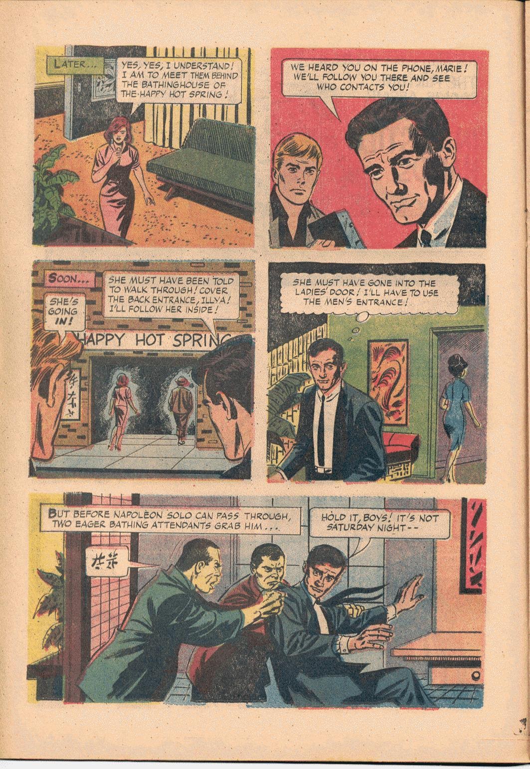 Read online The Man From U.N.C.L.E. comic -  Issue #2 - 16