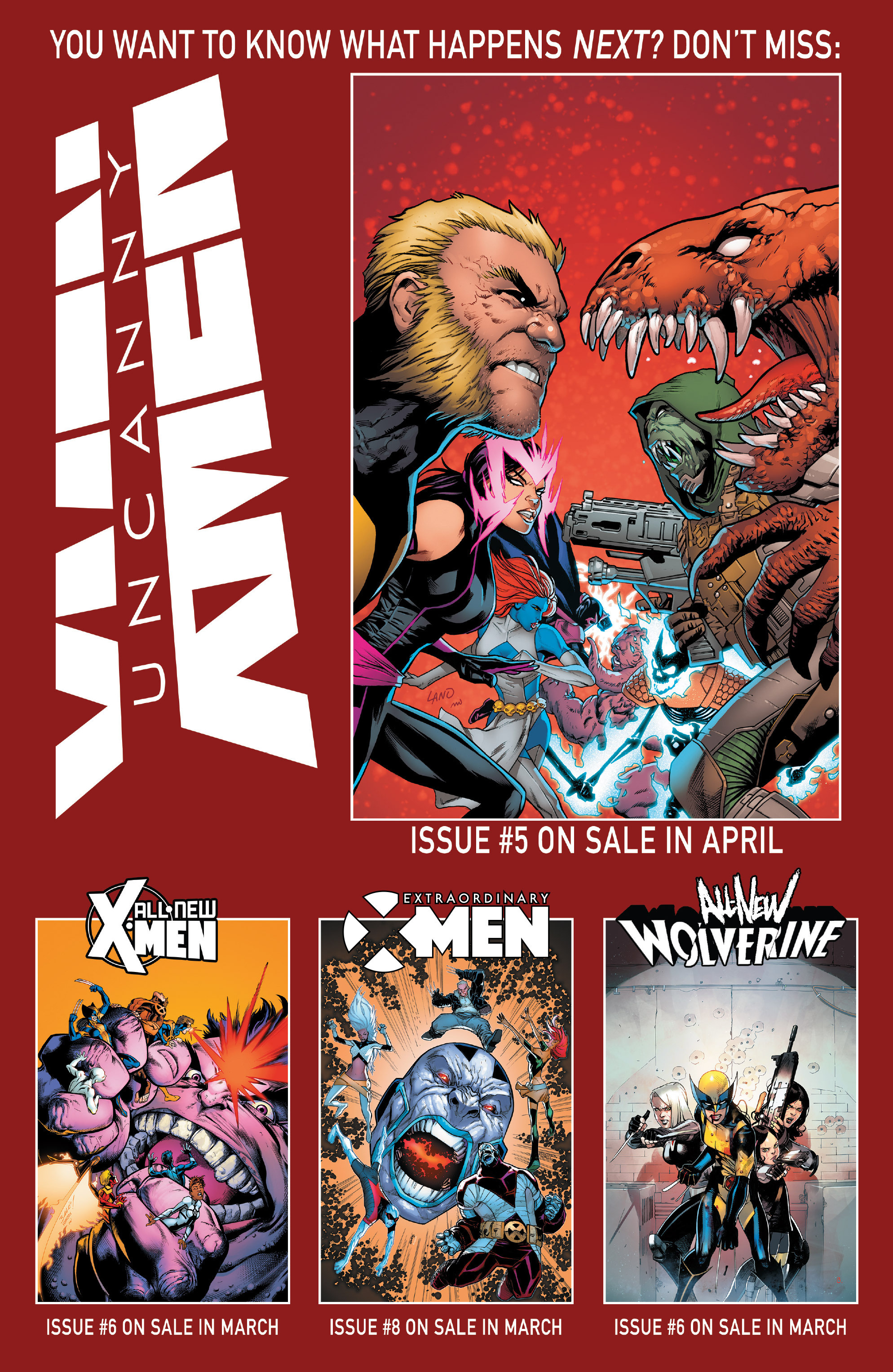 Read online Uncanny X-Men (2016) comic -  Issue #4 - 22