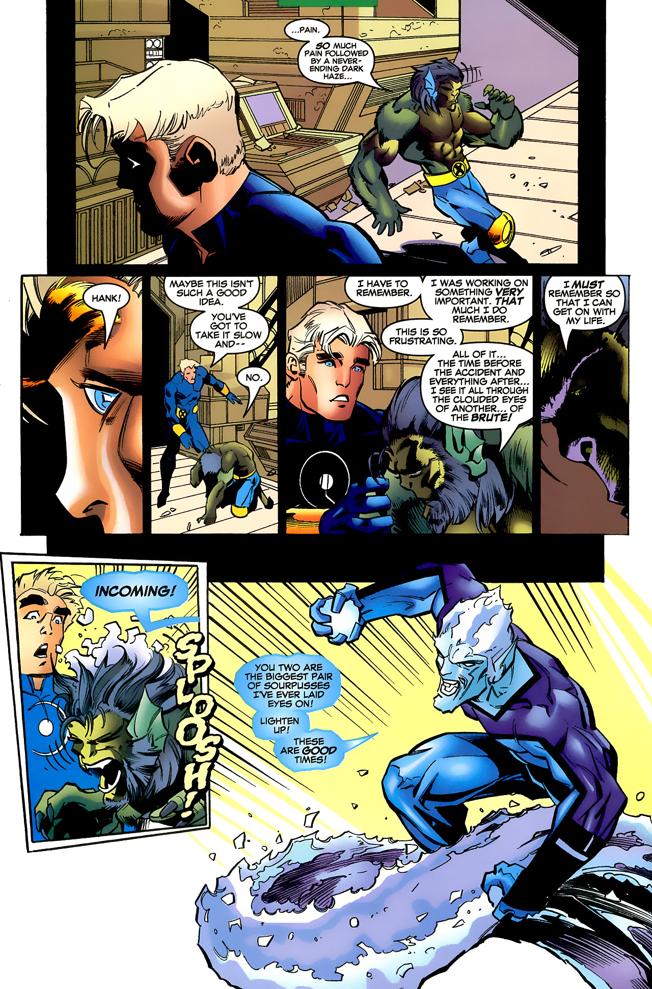Read online Mutant X comic -  Issue #24 - 8