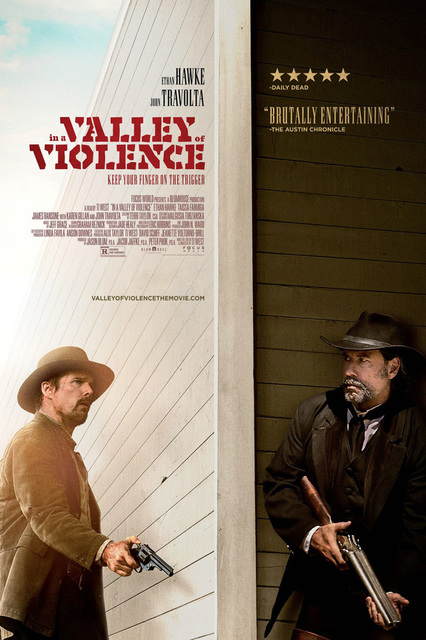 Thị Trấn Nhuốm Máu - In A Valley Of Violence Thị Trấn Nhuốm Máu