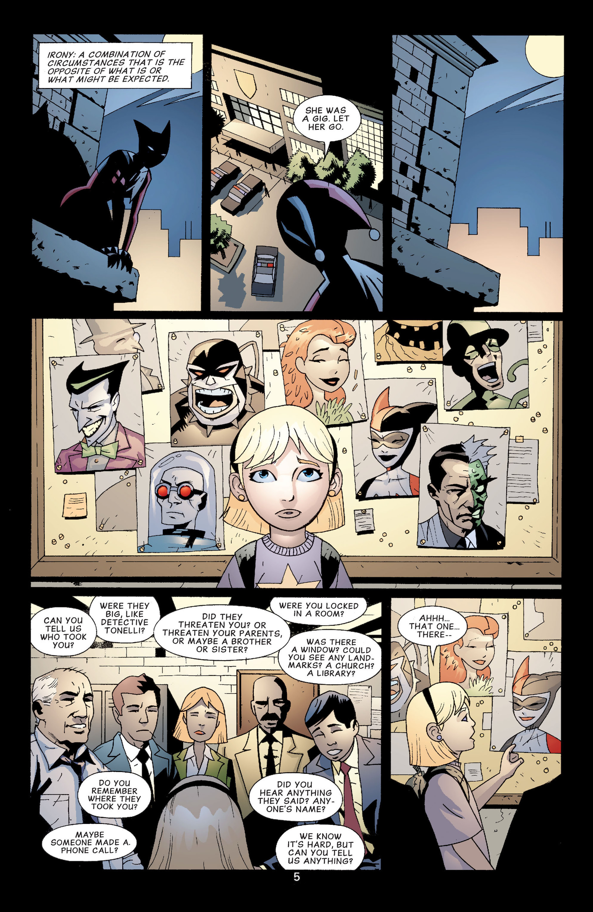Harley Quinn (2000) Issue #35 #35 - English 5