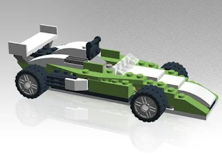 The design of three-dimensional LEGO Digital Designer 4.3.9