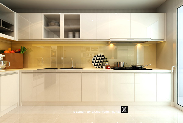 Thiết kế nội thất phòng bếp đẹp, hiện đại tại TP.HCM 6