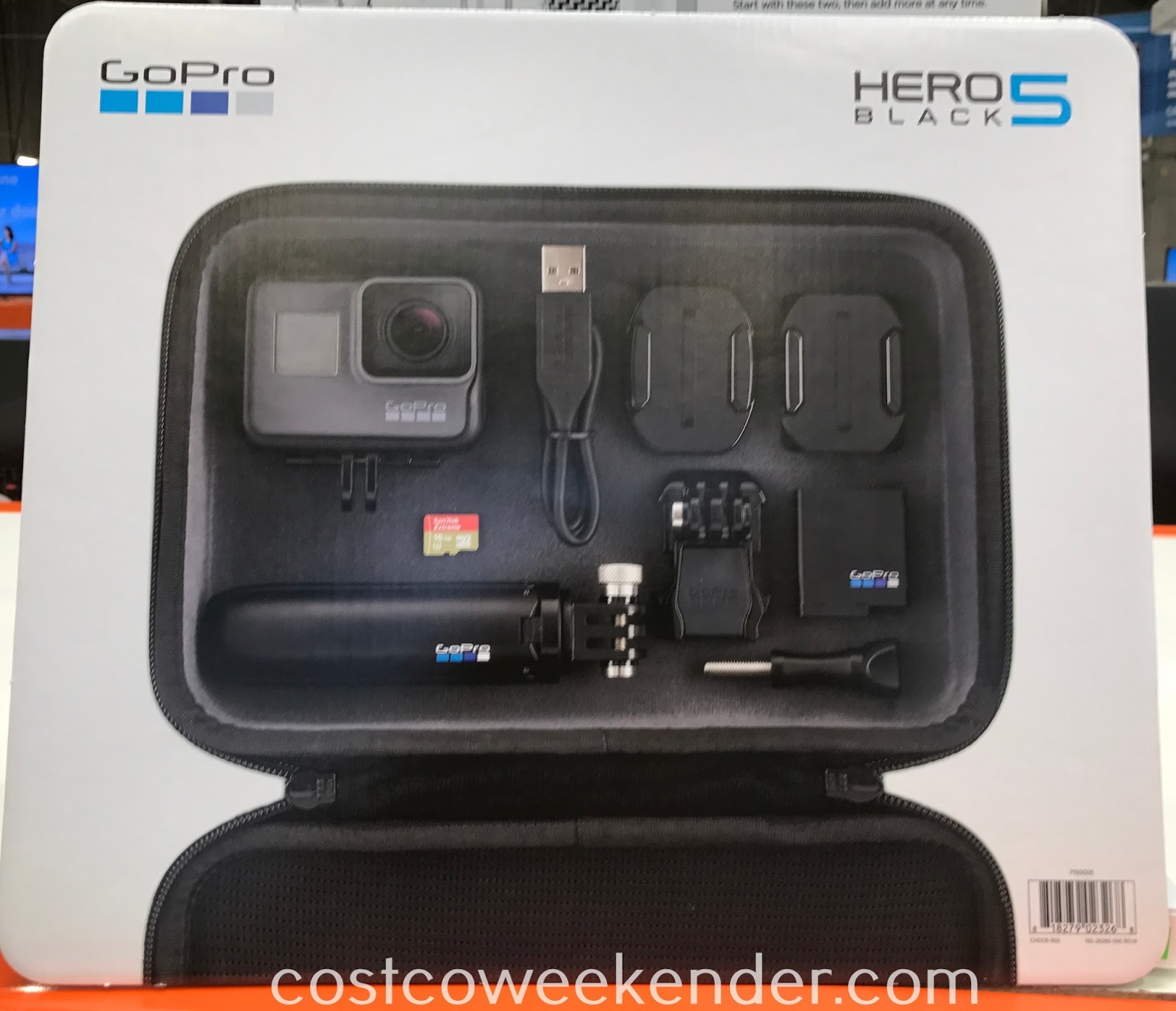GoPro Hero5 Black Camera Bundle | Costco Weekender