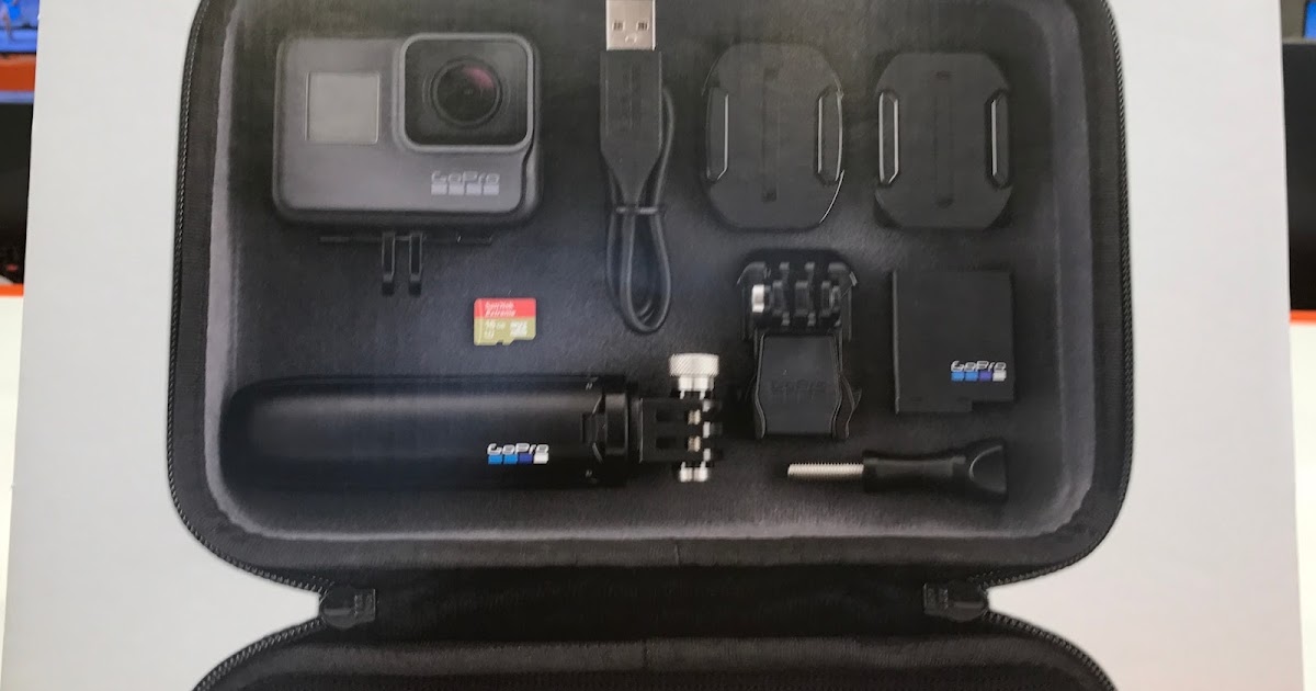 GoPro Hero5 Black Camera Bundle Costco Weekender