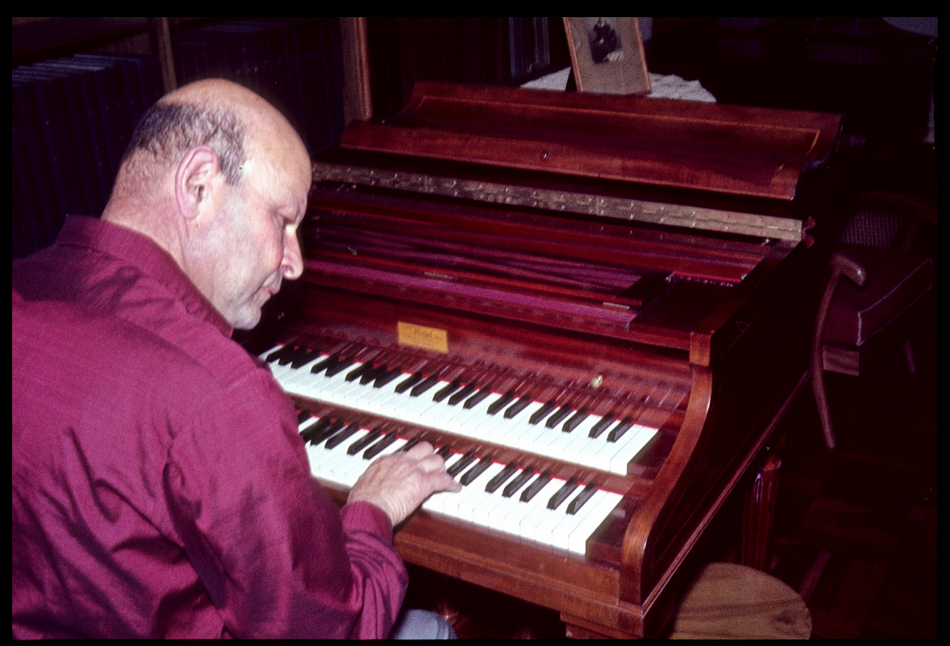 The Hans Adler Collection of Early Instruments Pleyel Harpsichord, new