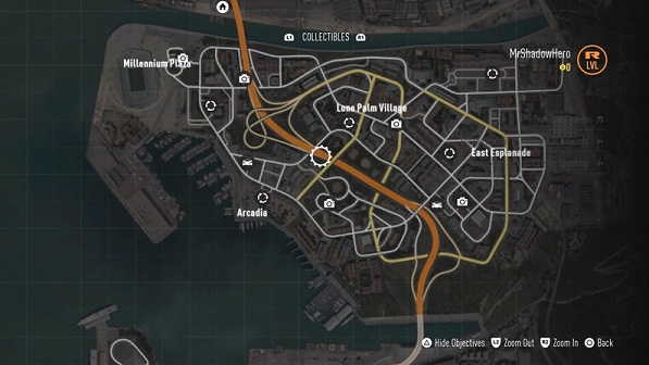 Collectibles, Burnwood District Map, Need for Speed, NFS 2015 