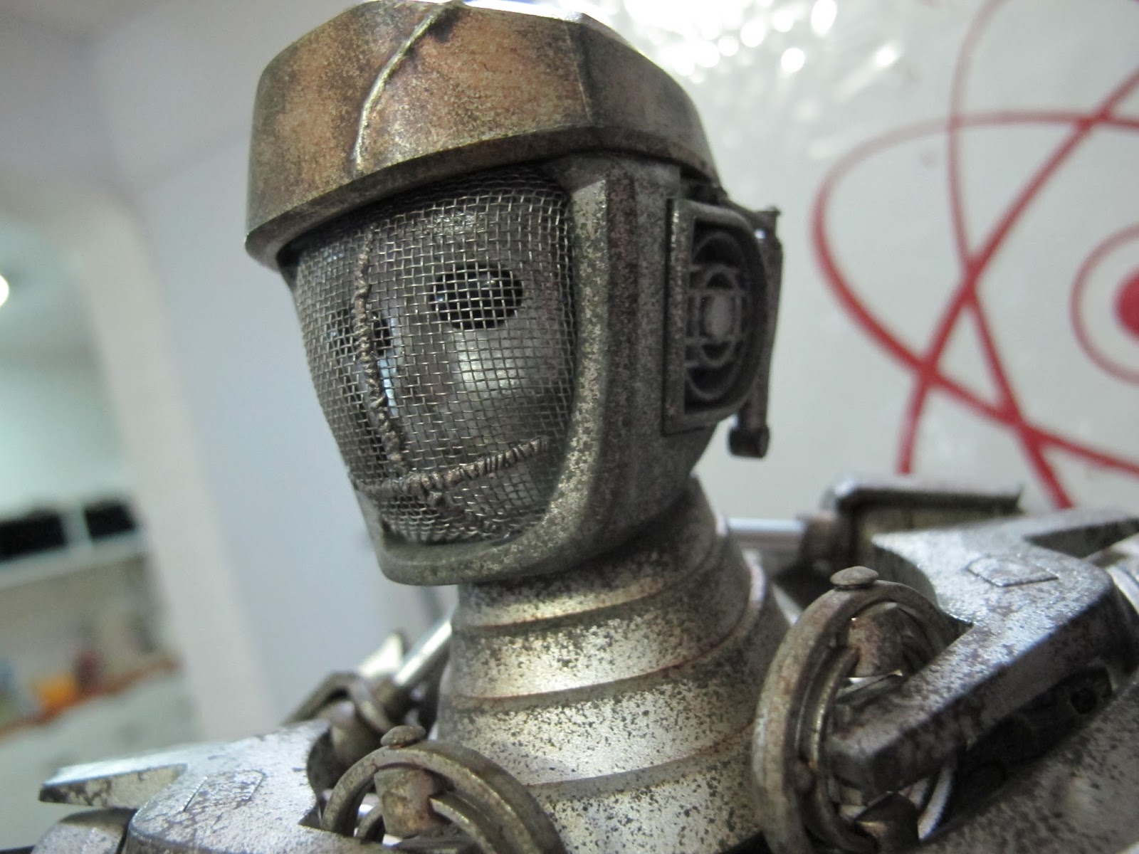 Psycho Ming: ThreeA Real Steel Atom