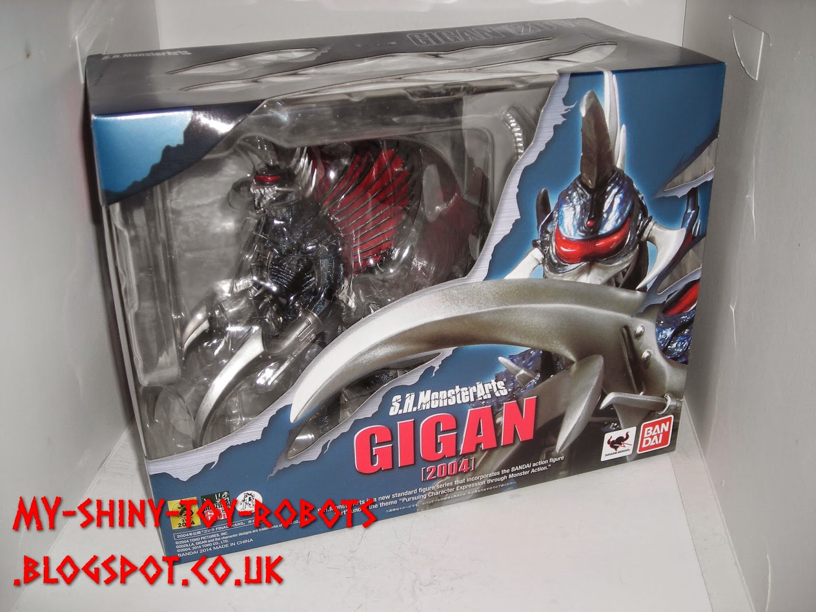 sh monsterarts gigan