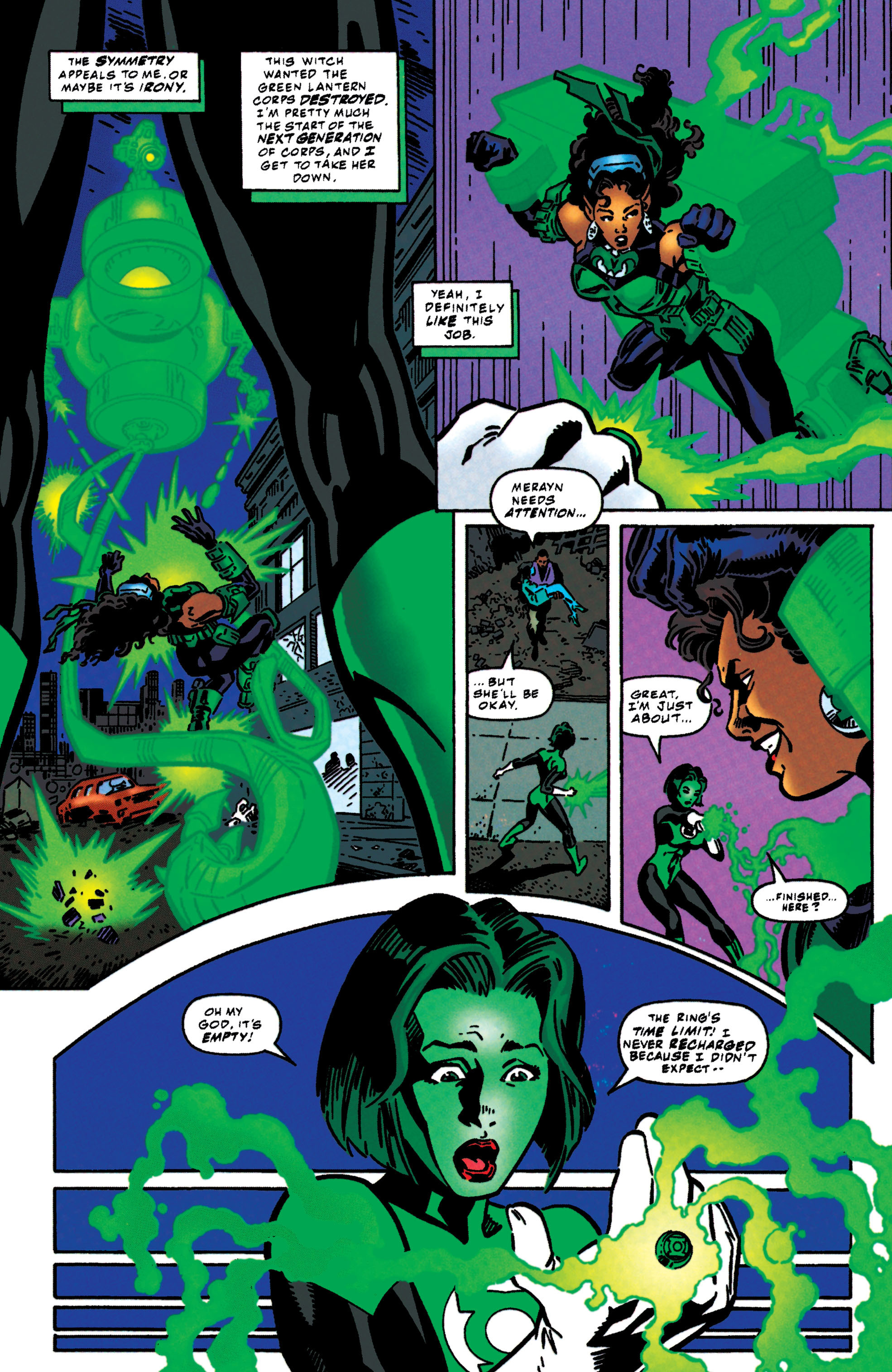 Read online Green Lantern (1990) comic -  Issue #111 - 19