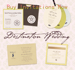 Destination Wedding Invitations