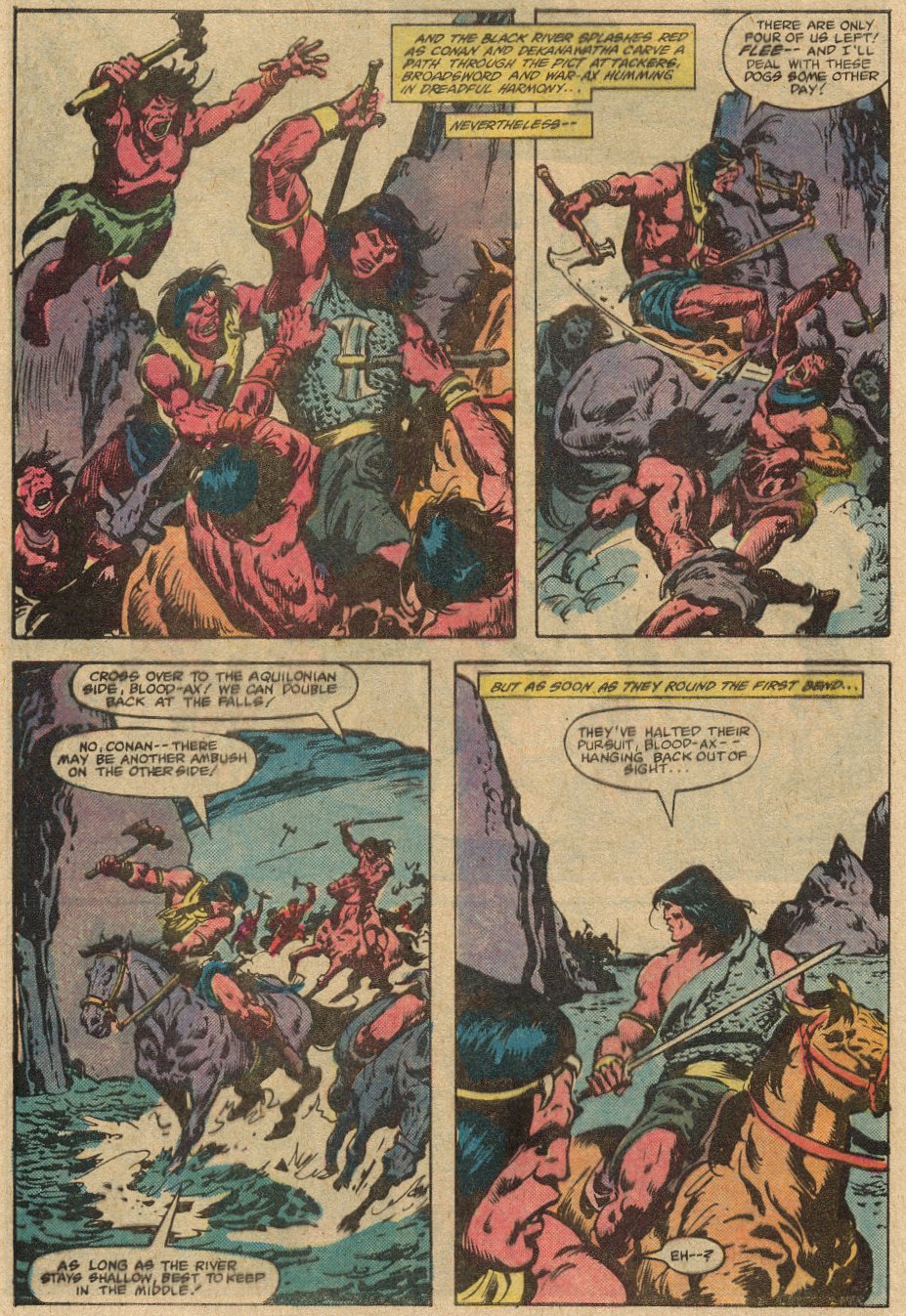 Read online King Conan comic -  Issue #9 - 27