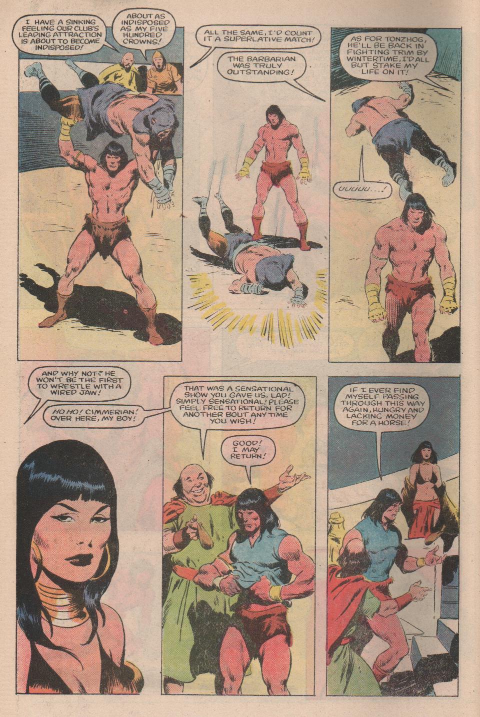 Read online Conan the Barbarian (1970) comic -  Issue #159 - 5