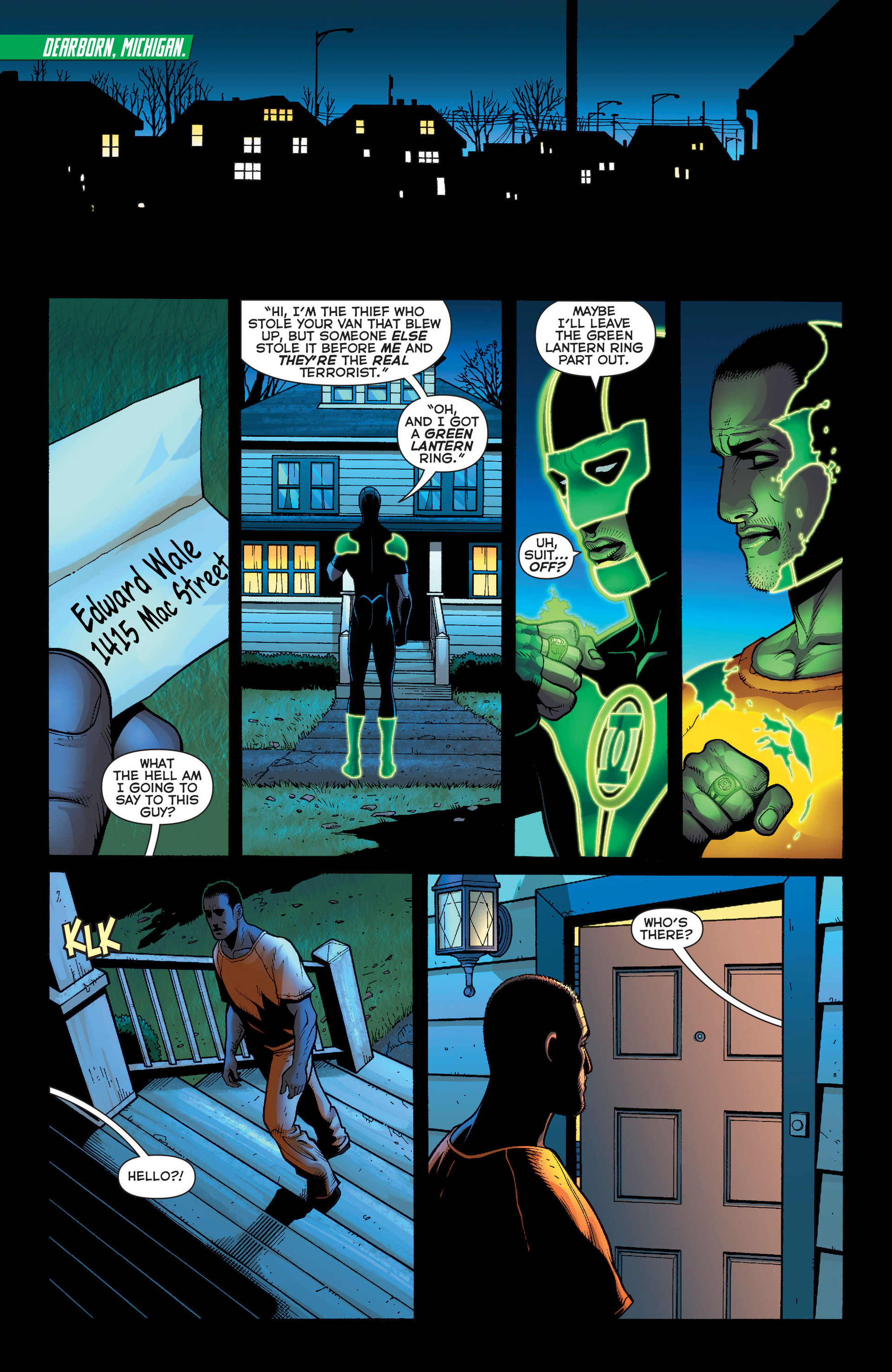 Green Lantern (2011) issue 15 - Page 6
