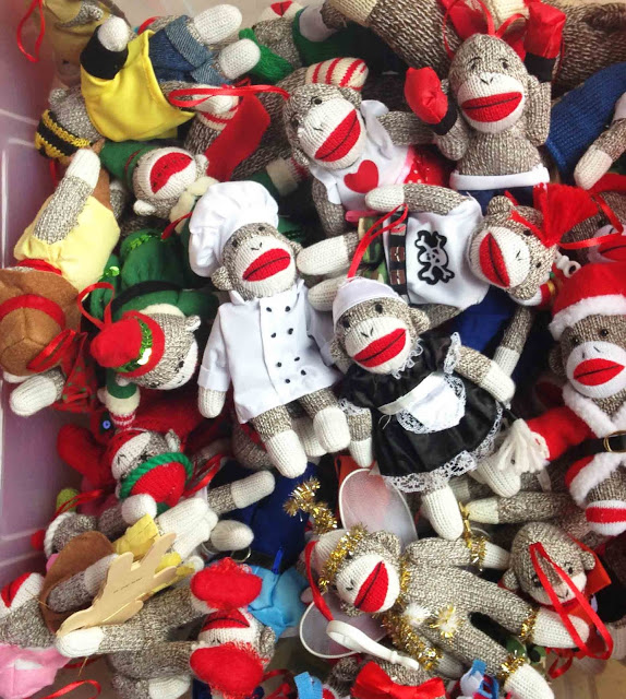 Our Epic Sock Monkey Christmas Here's the Why...