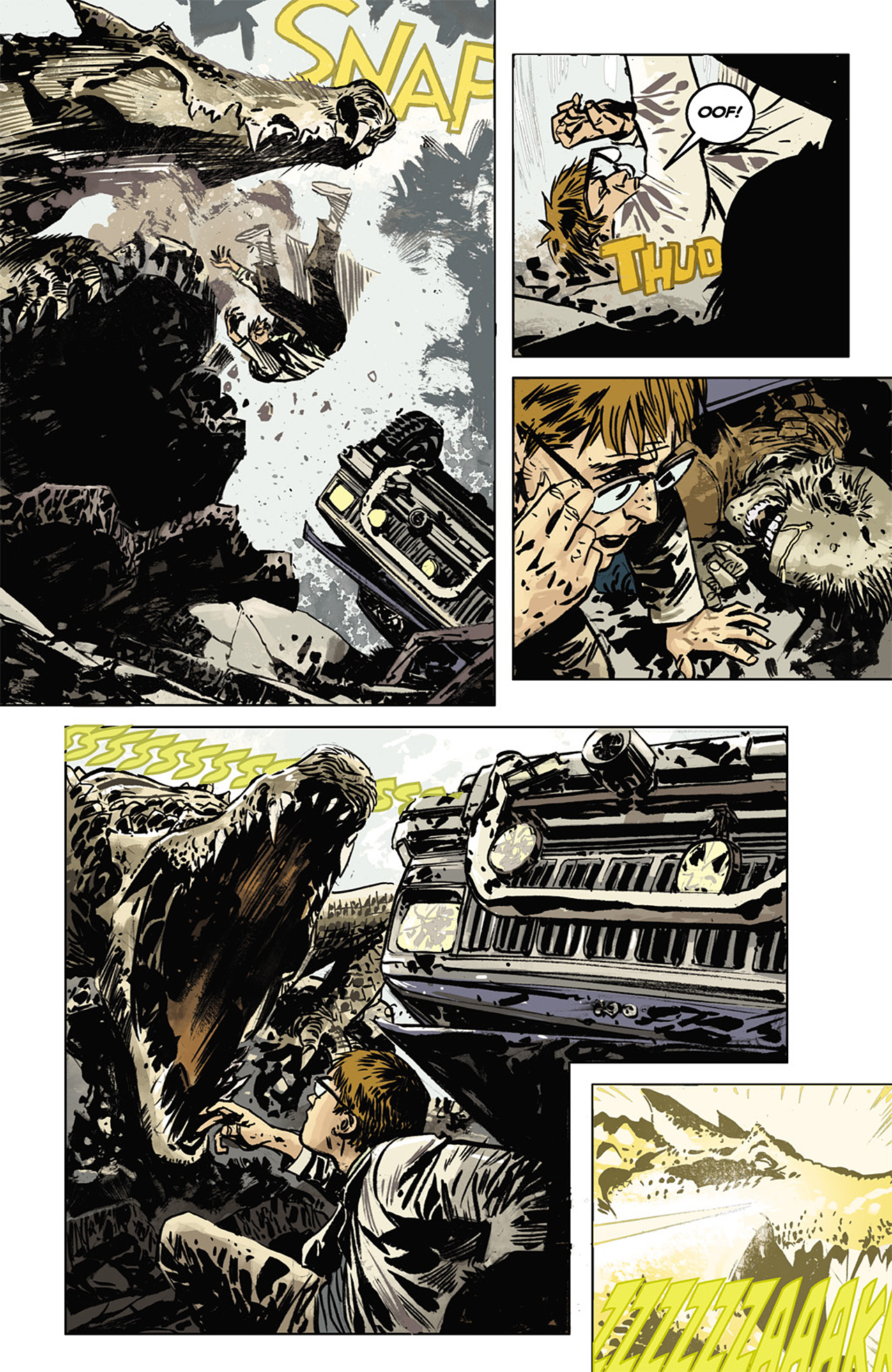Read online Dark Horse Presents (2011) comic -  Issue #19 - 71
