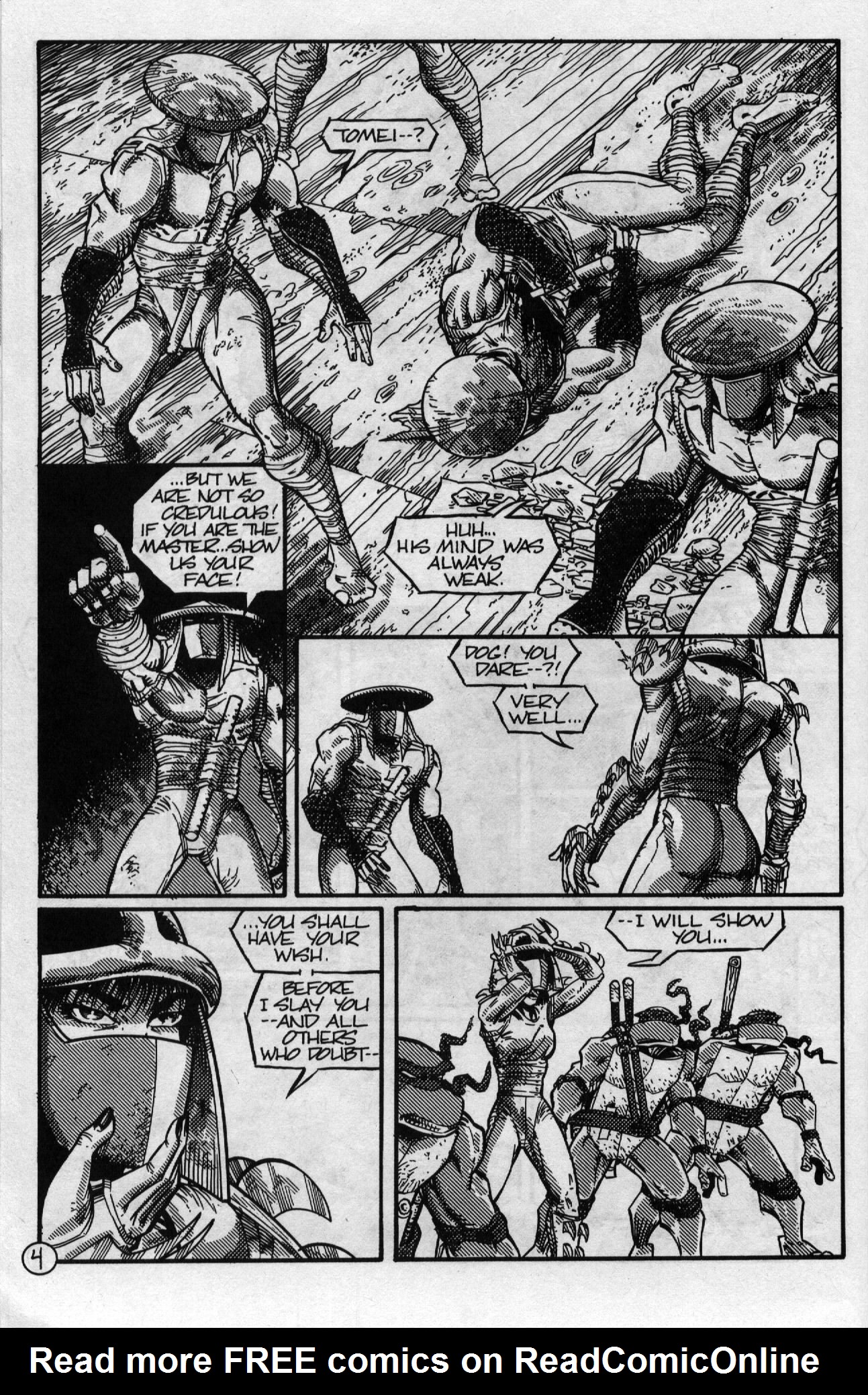 Read online Teenage Mutant Ninja Turtles (1984) comic -  Issue #60 - 6