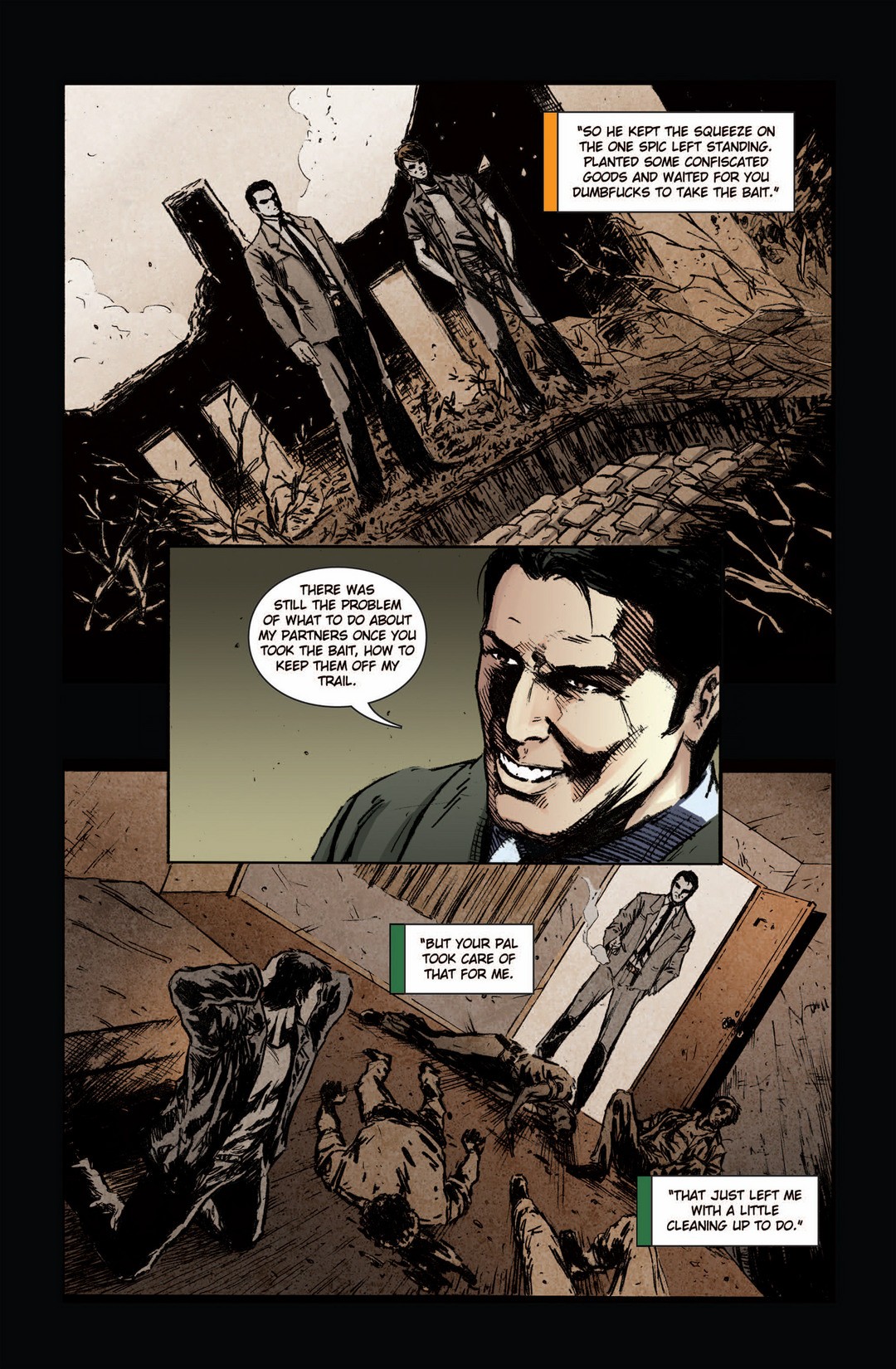 Read online Arcana Studios Presents Swerve comic -  Issue #6 - 16
