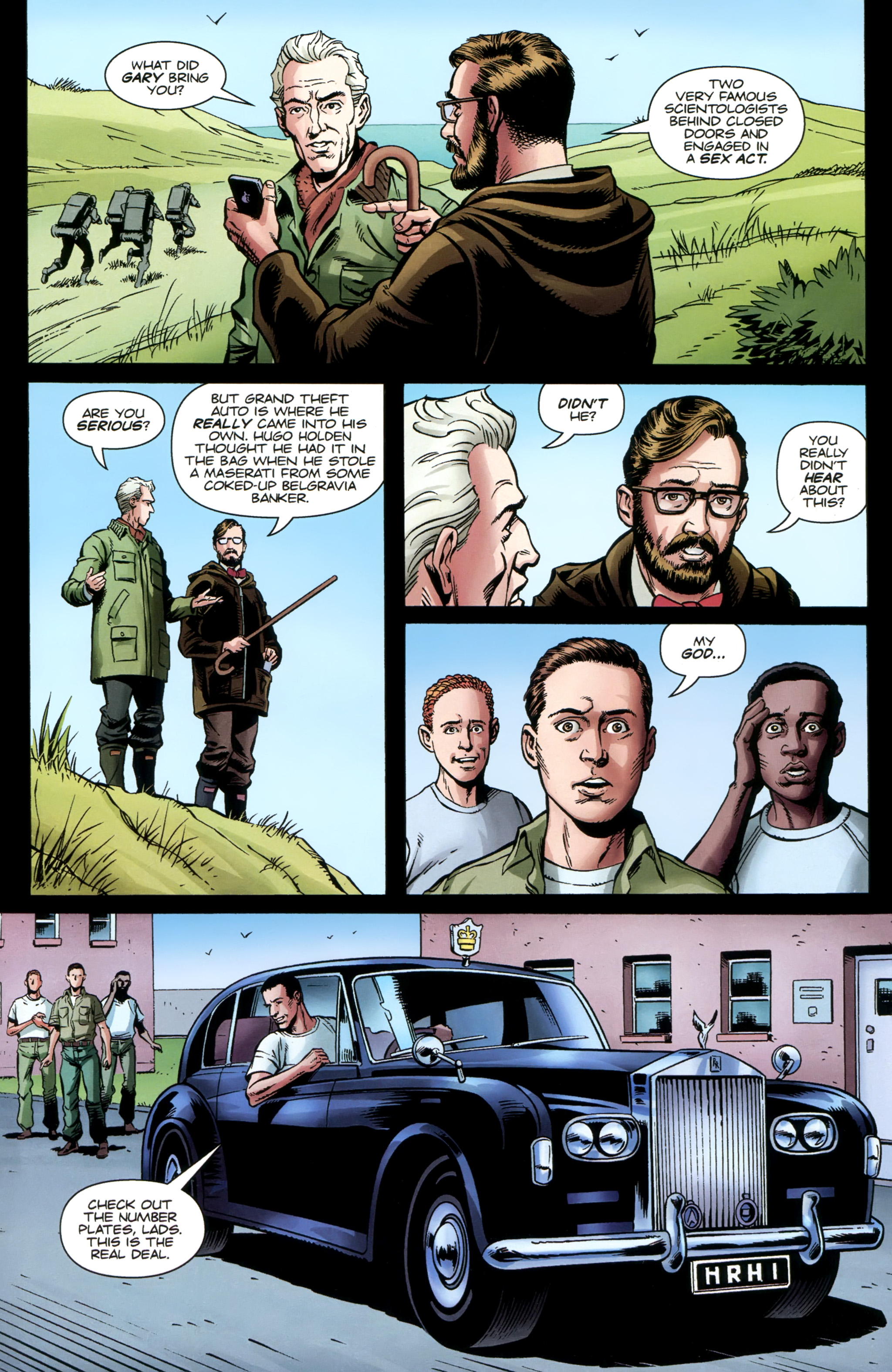 Read online The Secret Service comic -  Issue #3 - 12