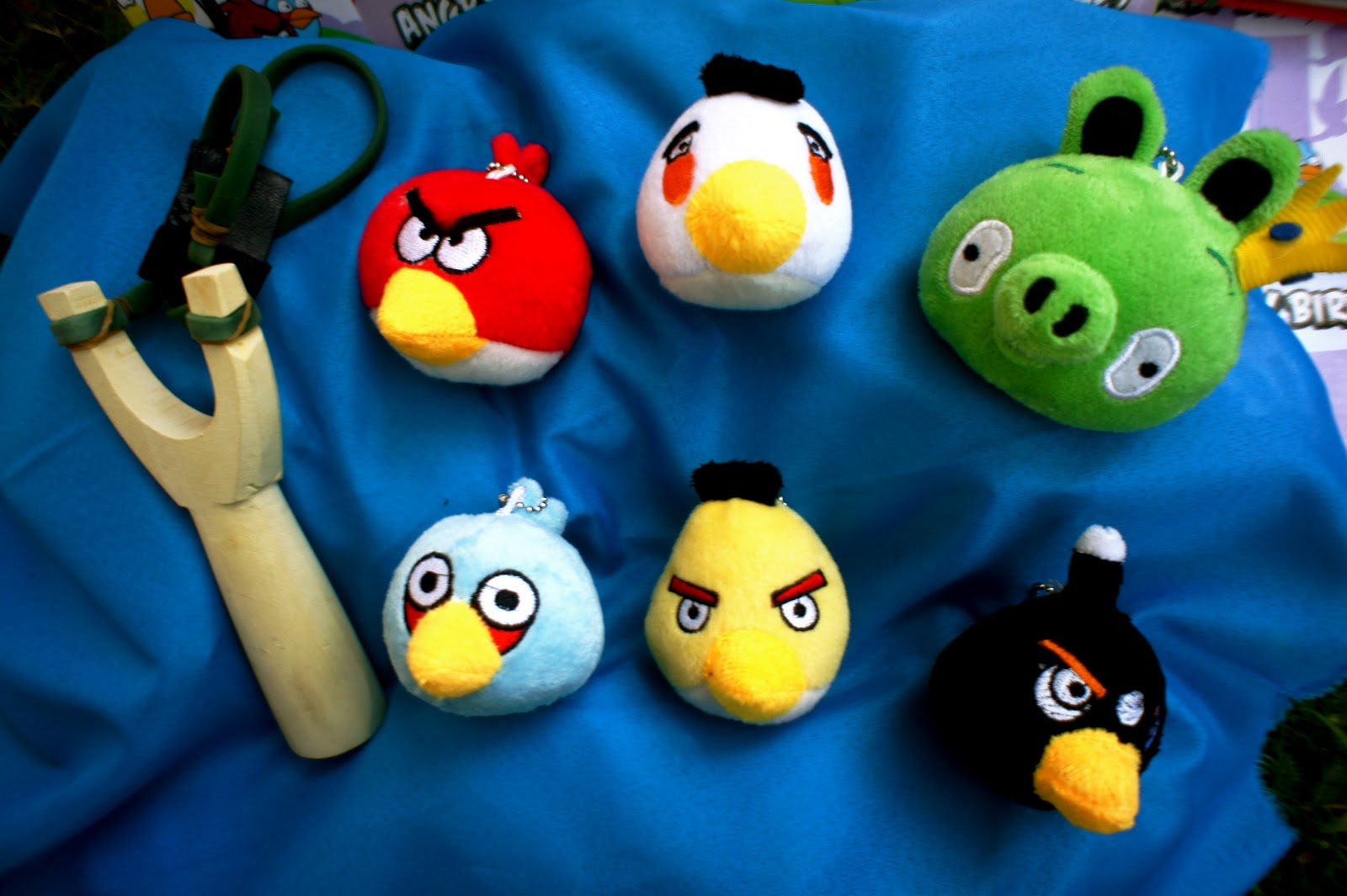 Angry Birds Plush Toys