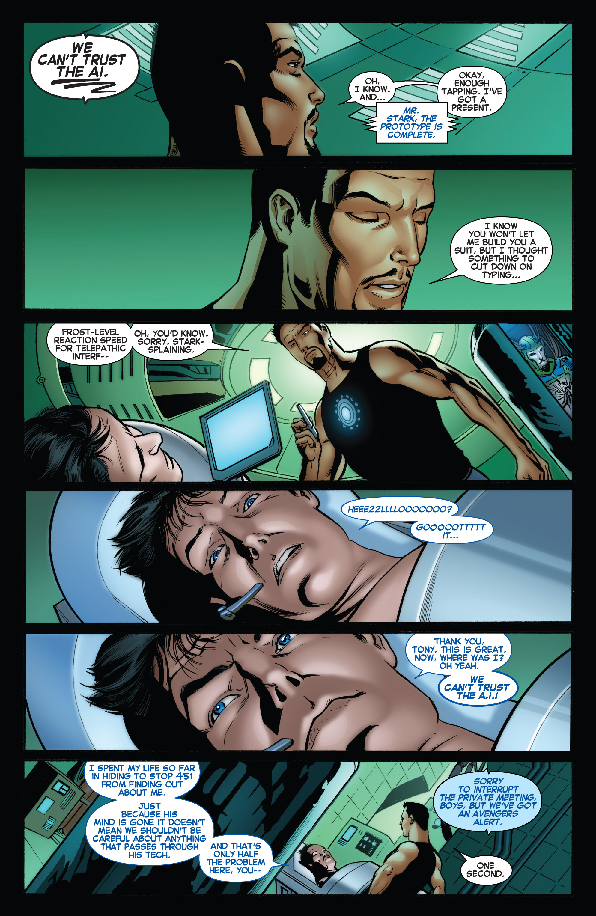 Read online Iron Man (2013) comic -  Issue #18 - 16