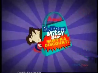 Shinchan's Special Episode "Mitsy Aur Muft Ka Discount"