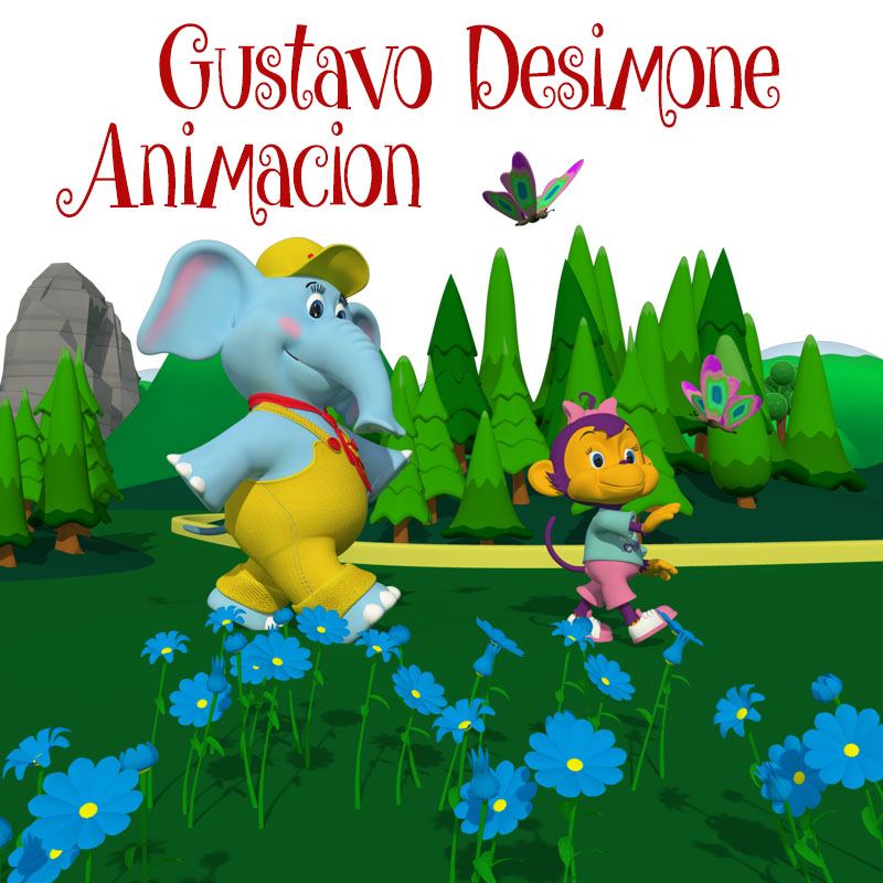 Gustavo Desimone Animacion
