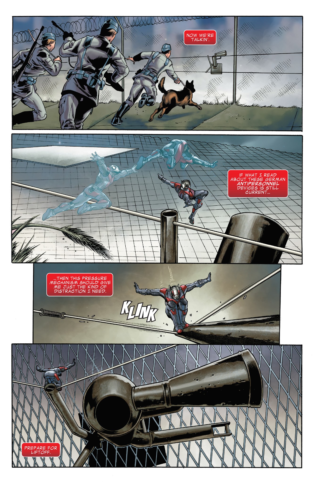 Read online Marvel's Ant-Man Prelude comic -  Issue #2 - 4