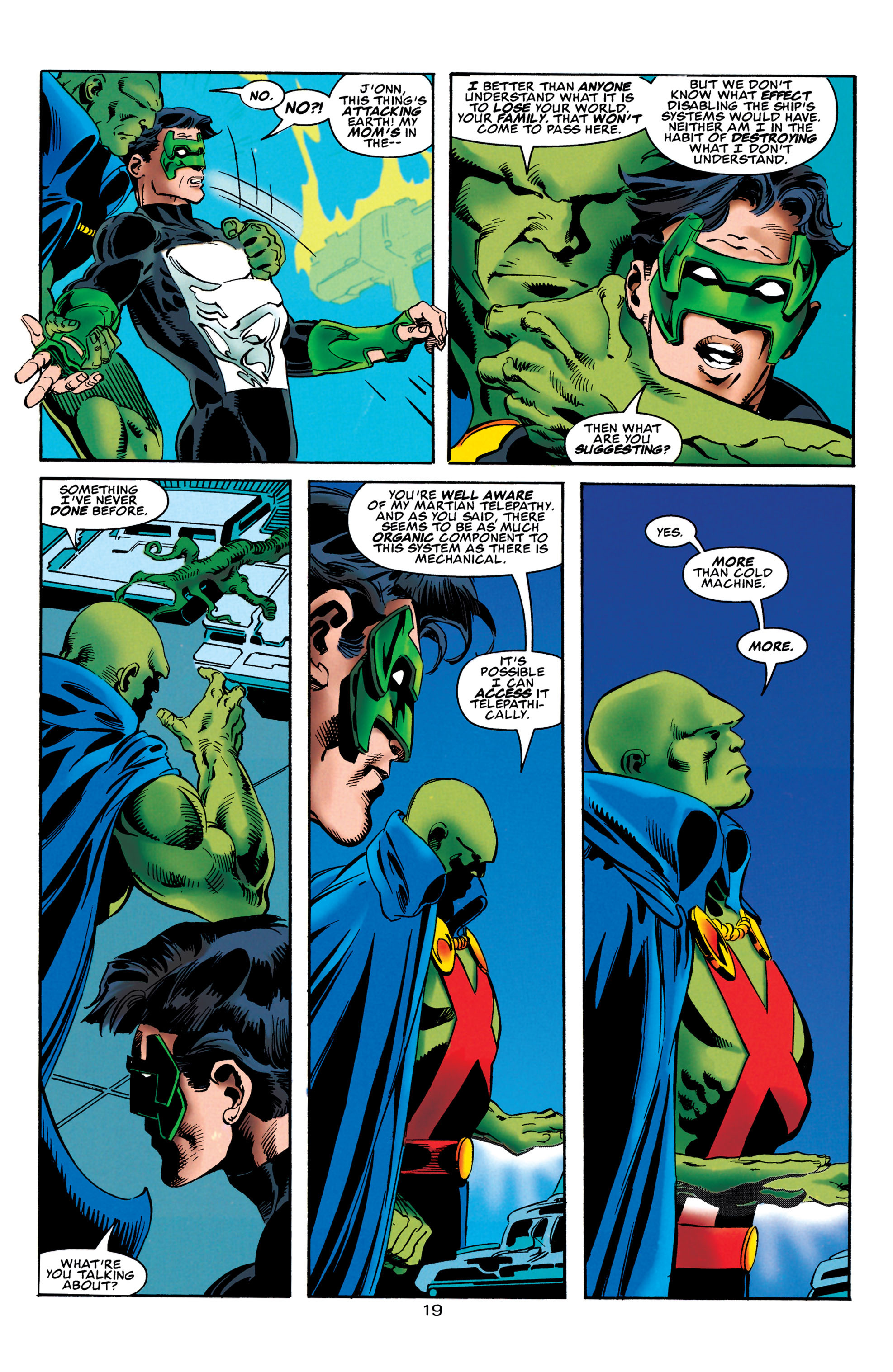Read online Green Lantern (1990) comic -  Issue #87 - 19