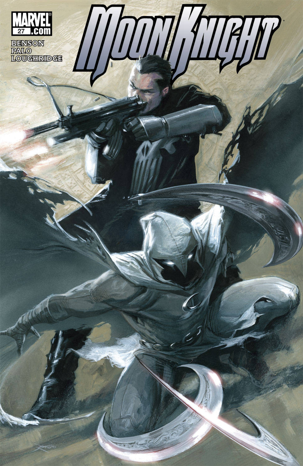 Read online Moon Knight (2006) comic -  Issue #27 - 1